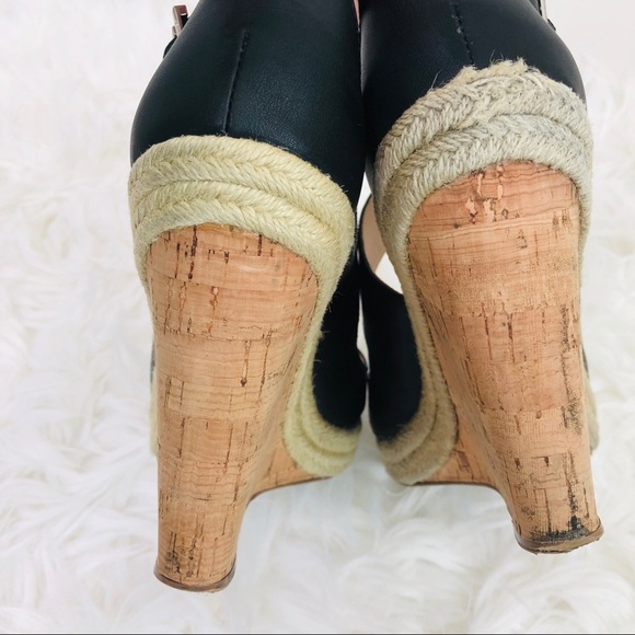 Charles David Belfast Strappy Wedge Sandal Cork 10 - Picture 3 of 6